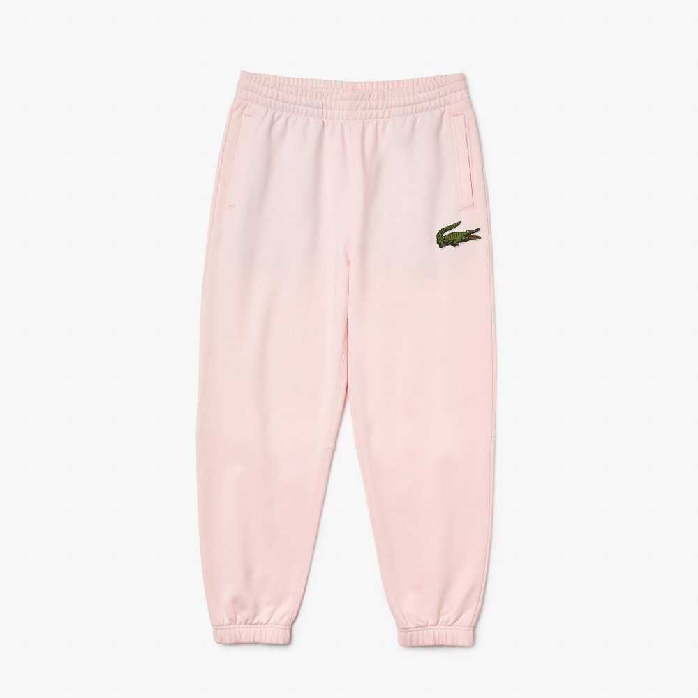 Lacoste Organic Bomull Fleece Lyse Rosa | 6430-HGVOJ