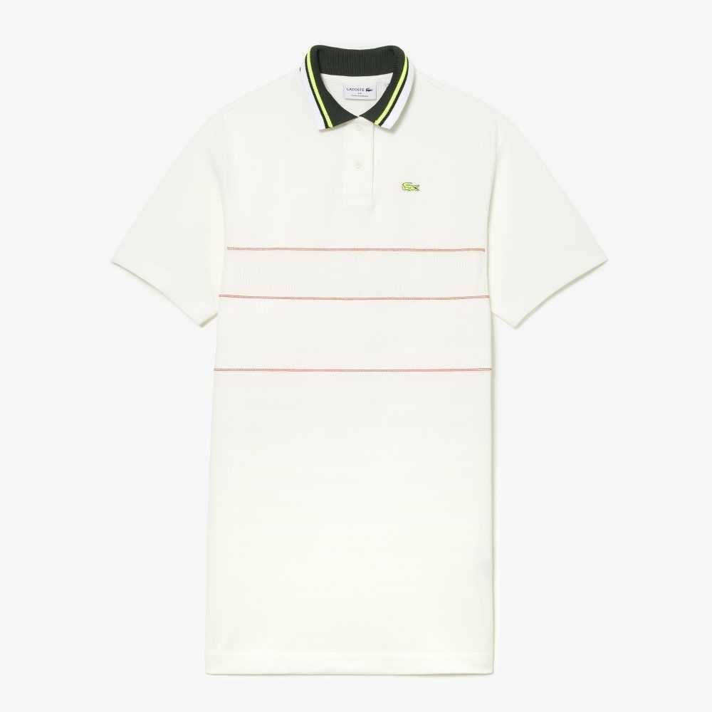 Lacoste Organic Bomull French Made Polo Hvite | 3681-NKCIP