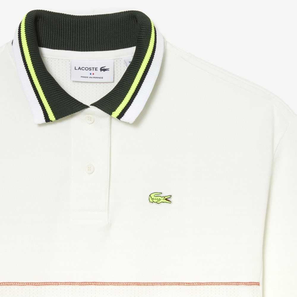 Lacoste Organic Bomull French Made Polo Hvite | 3681-NKCIP