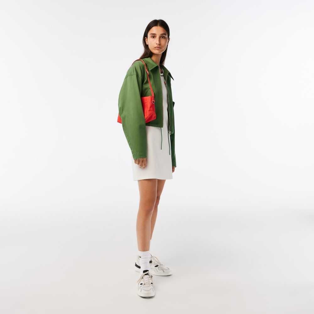 Lacoste Organic Bomull French Made Tennis Hvite | 8456-CIZQN