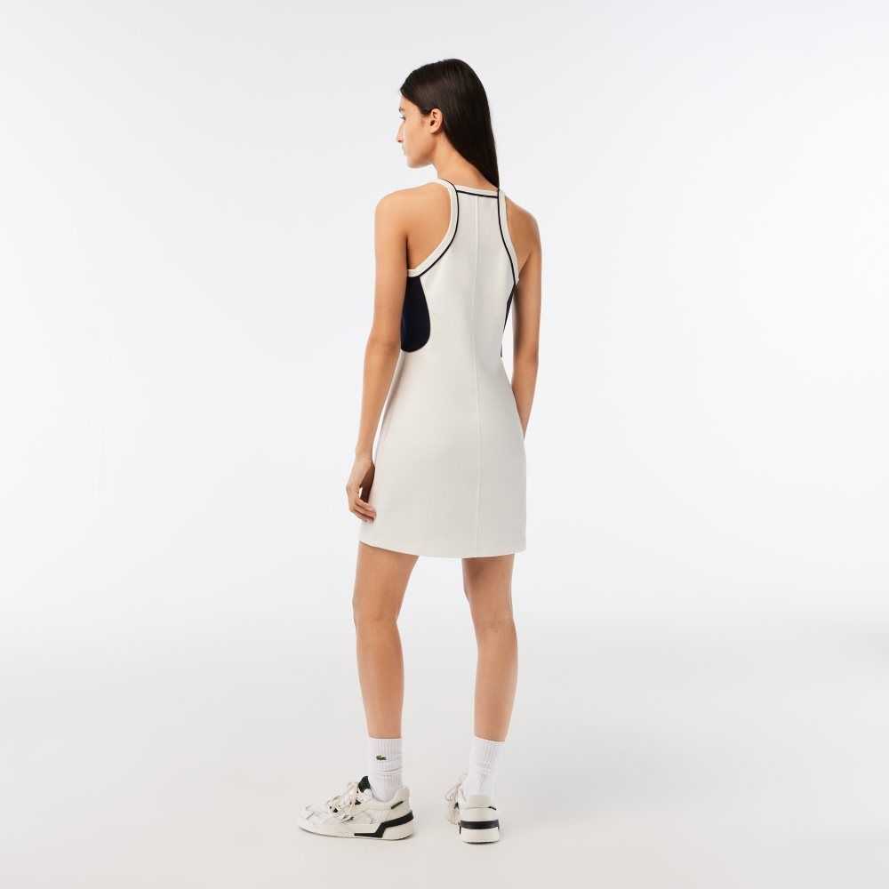 Lacoste Organic Bomull French Made Tennis Hvite | 8456-CIZQN