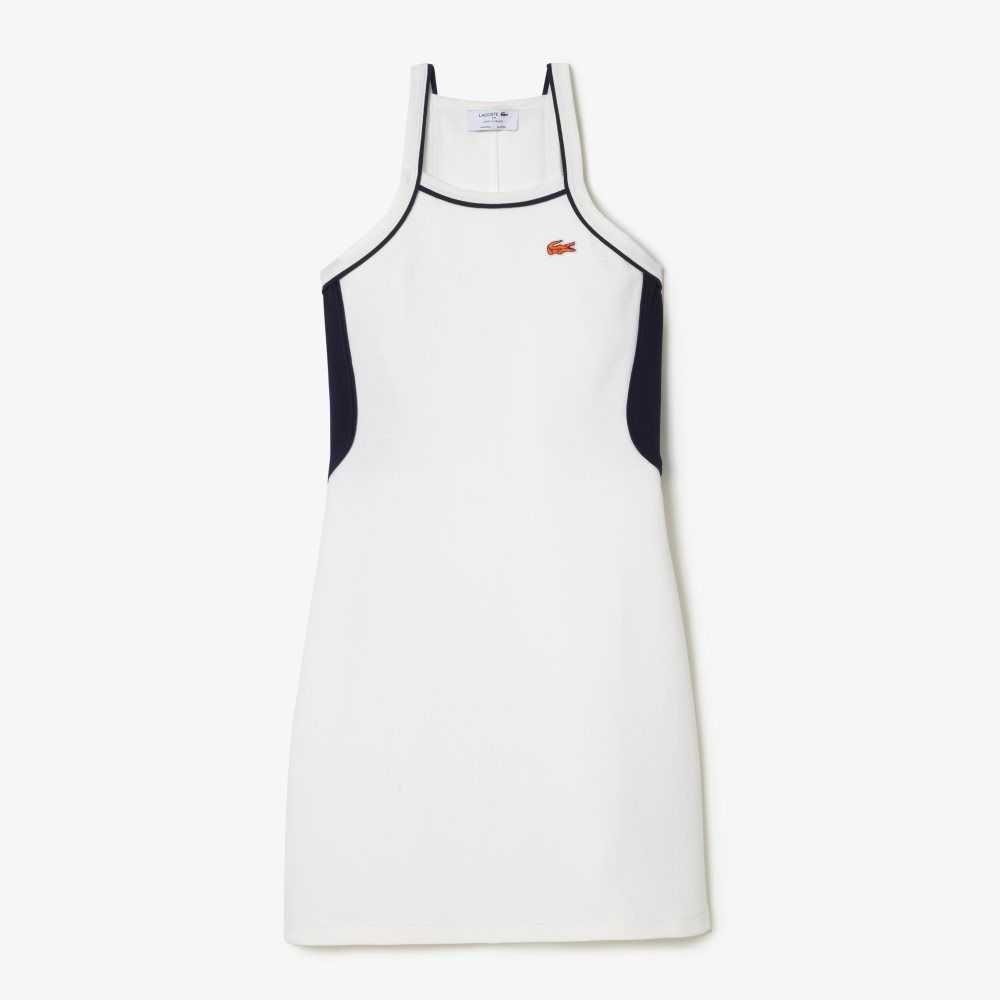 Lacoste Organic Bomull French Made Tennis Hvite | 8456-CIZQN