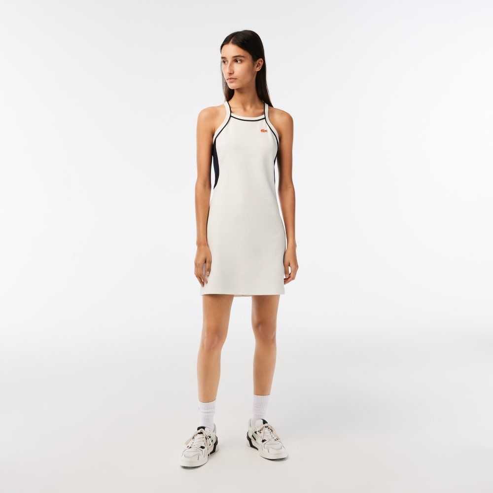 Lacoste Organic Bomull French Made Tennis Hvite | 8456-CIZQN