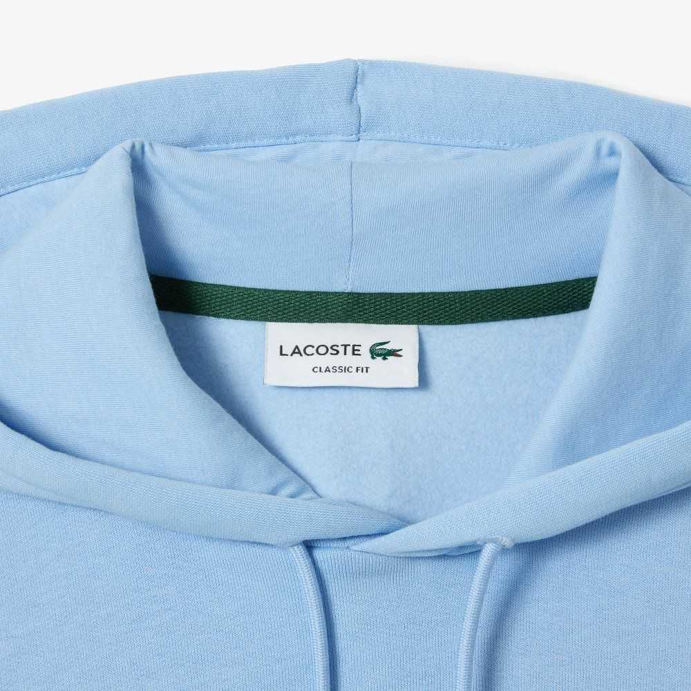 Lacoste Organic Bomull Hette Blå | 2918-UJSXD