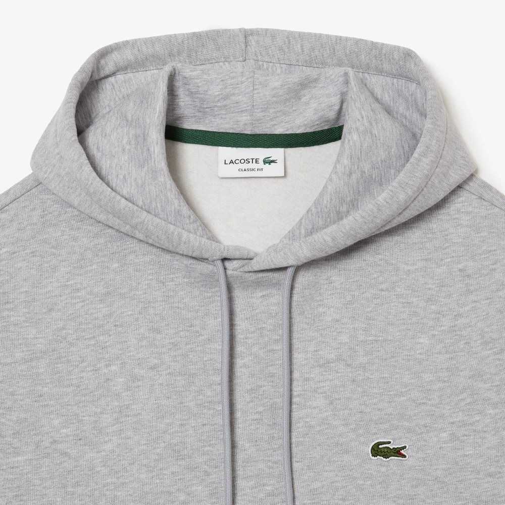 Lacoste Organic Bomull Hette Grå | 1985-GCPEU