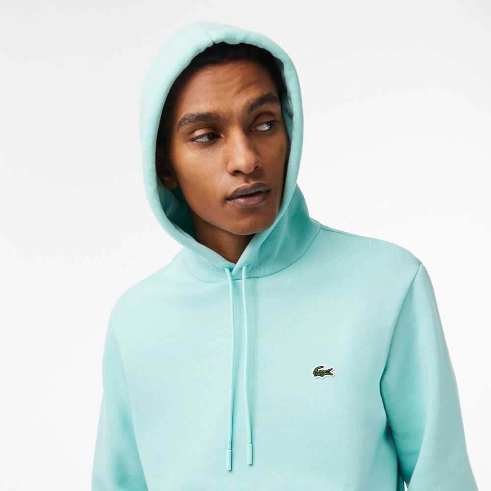 Lacoste Organic Bomull Hette Mint | 8196-ELDKT