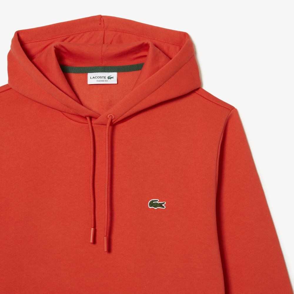 Lacoste Organic Bomull Hette Oransje | 7685-NKPTV