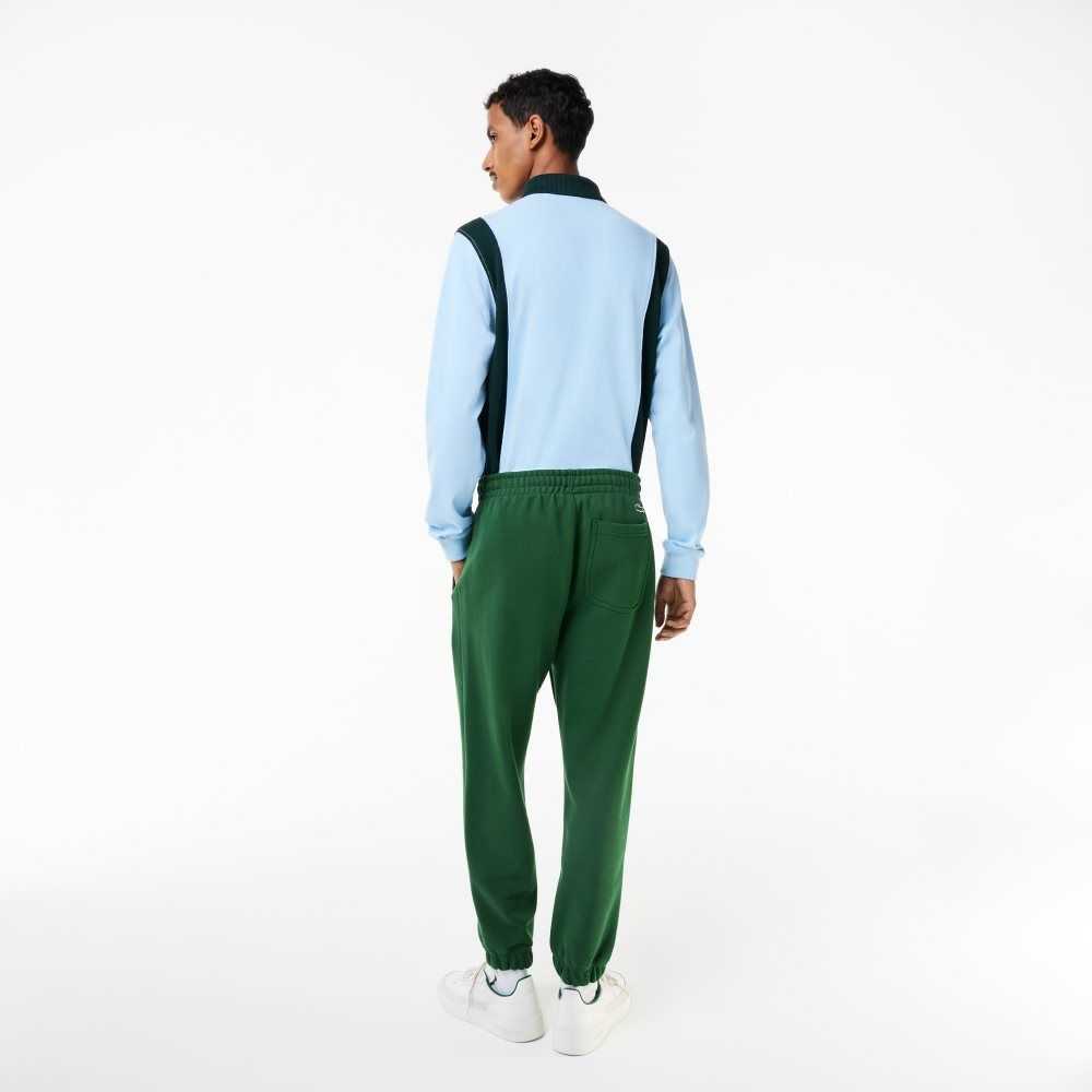 Lacoste Organic Bomull Track Pants Grønn | 2056-DTFQG