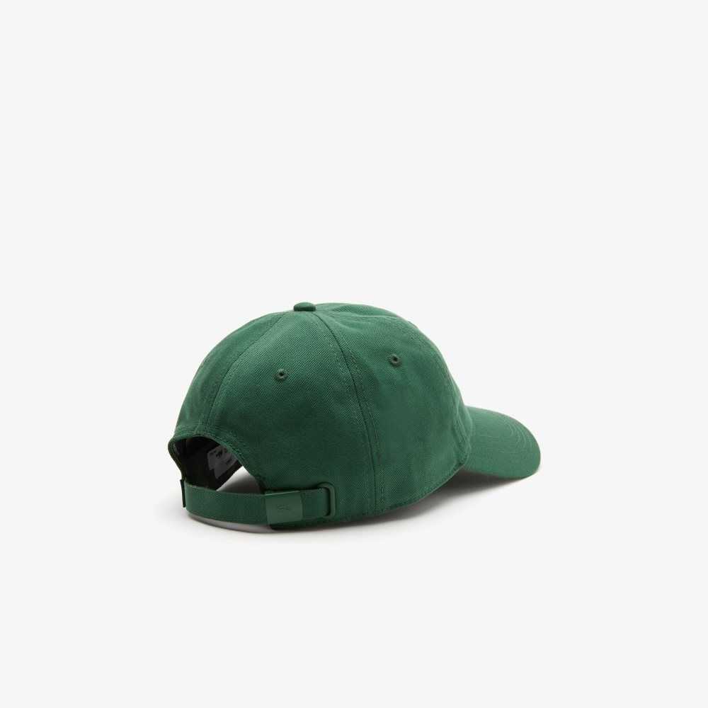 Lacoste Organic Bomull Twill Grønn | 2765-IPOHQ