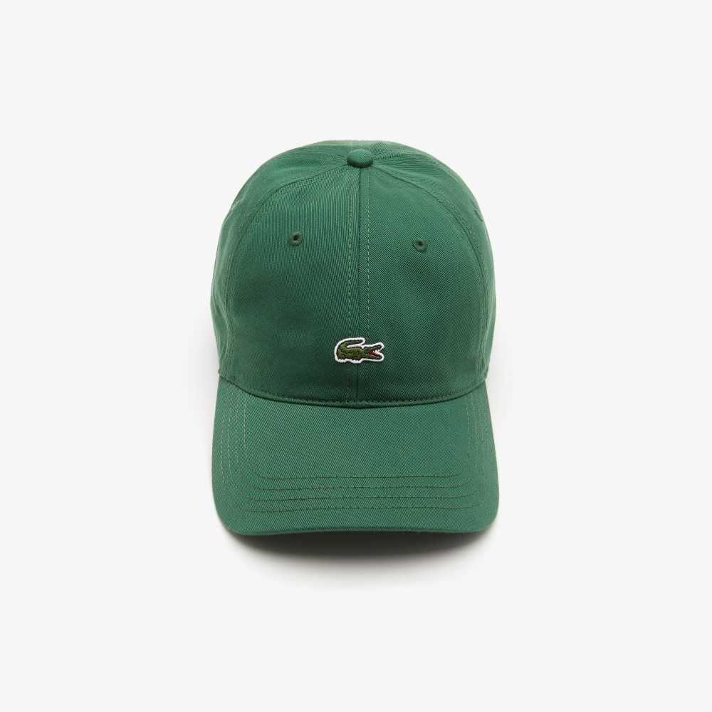 Lacoste Organic Bomull Twill Grønn | 2765-IPOHQ