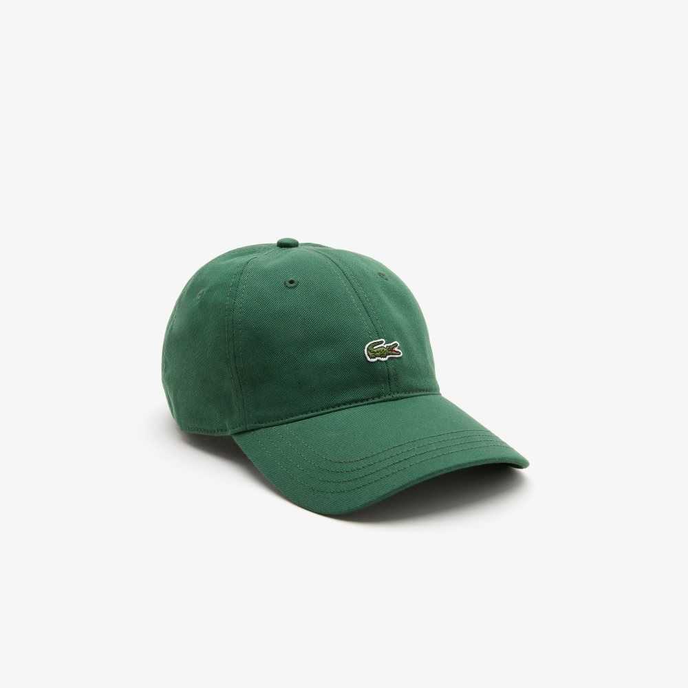 Lacoste Organic Bomull Twill Grønn | 2765-IPOHQ