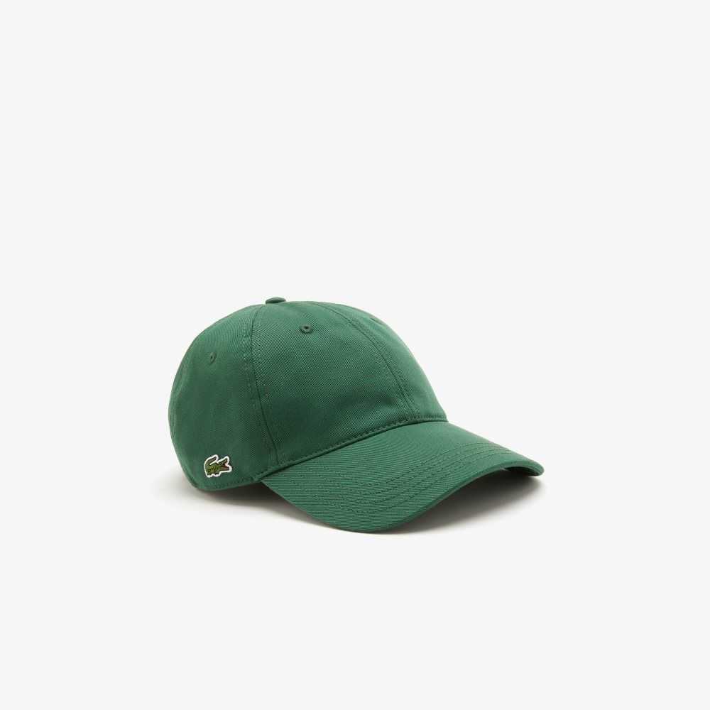 Lacoste Organic Bomull Twill Grønn | 6075-BRKMI