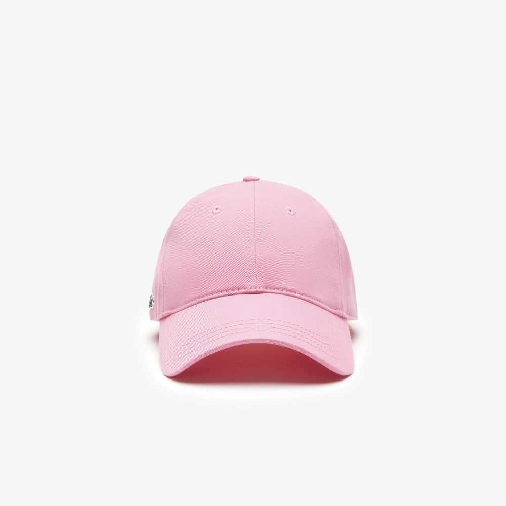 Lacoste Organic Bomull Twill Rosa | 5460-OXBDS