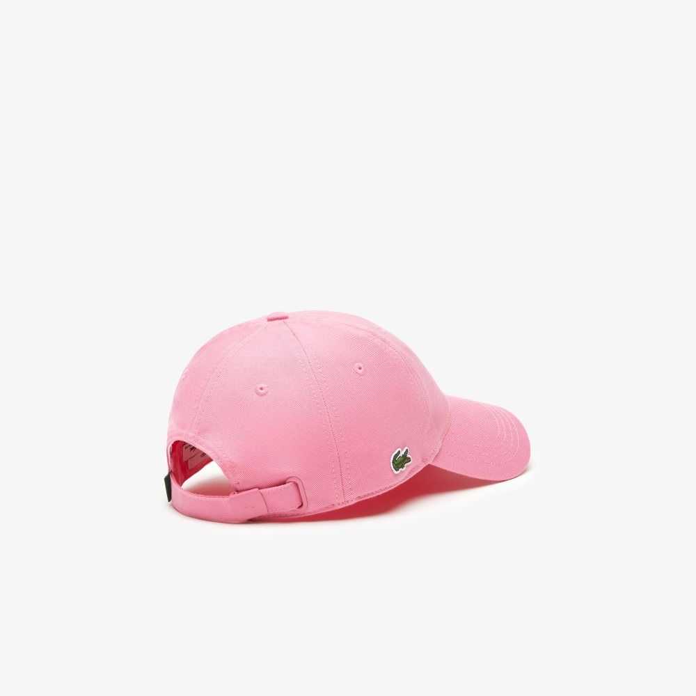 Lacoste Organic Bomull Twill Rosa | 5460-OXBDS