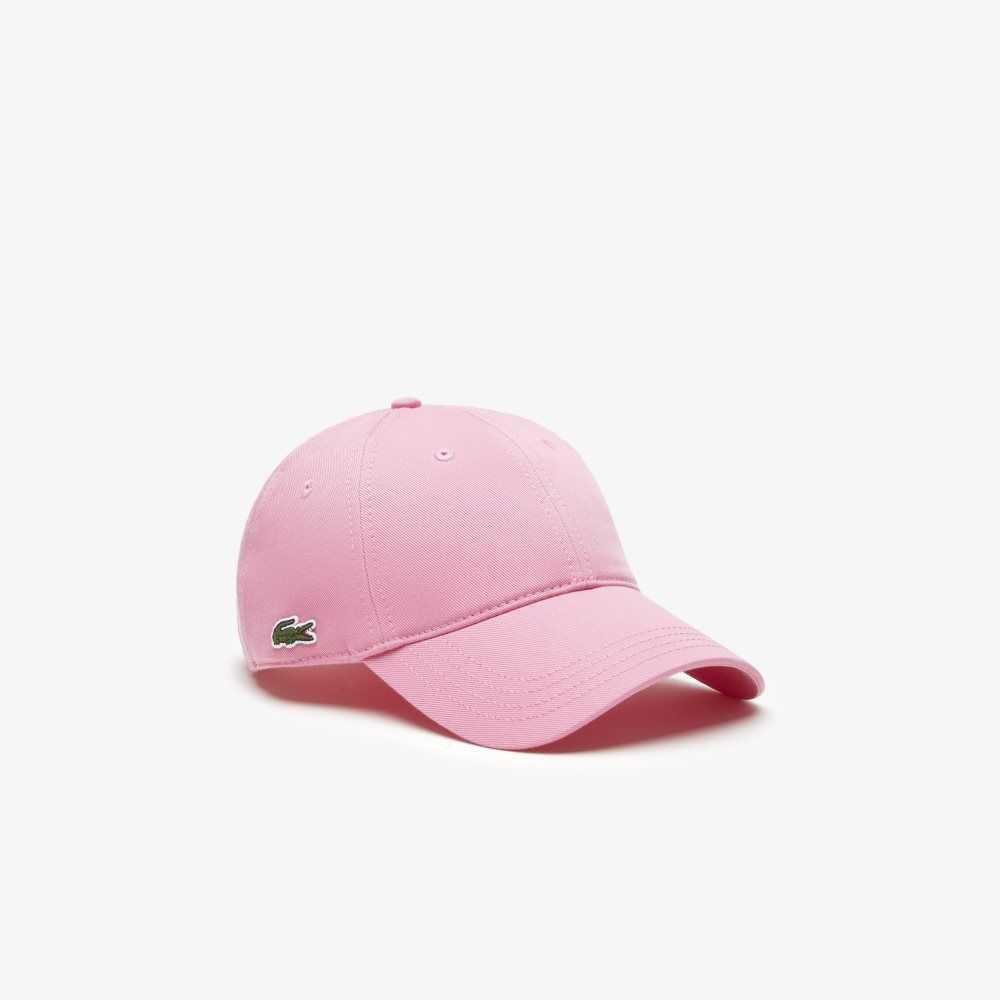 Lacoste Organic Bomull Twill Rosa | 5460-OXBDS