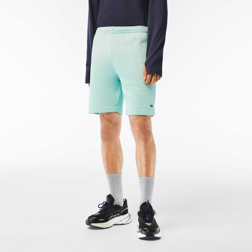 Lacoste Organic Brushed Bomull Fleece Mint | 3468-XNTQF