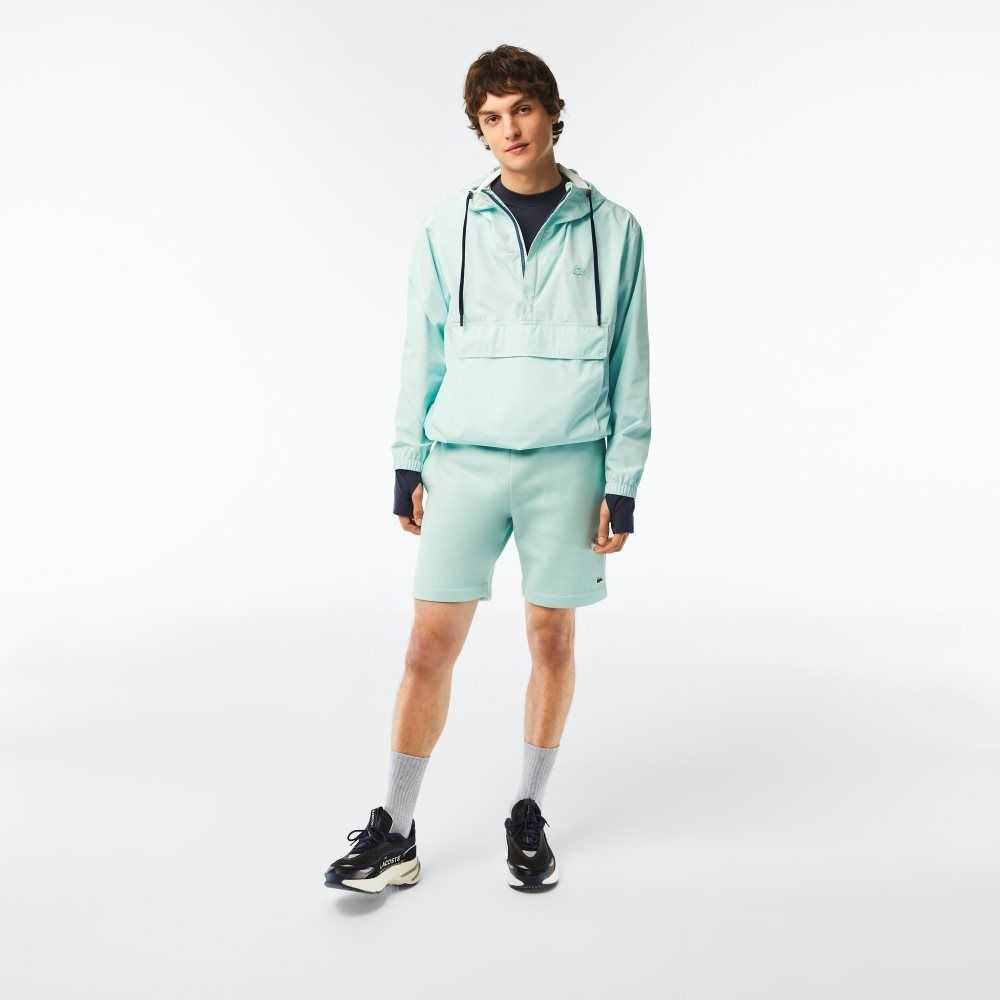 Lacoste Organic Brushed Bomull Fleece Mint | 3468-XNTQF