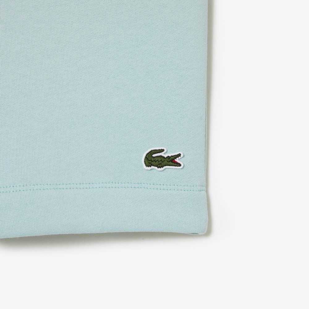 Lacoste Organic Brushed Bomull Fleece Mint | 3468-XNTQF