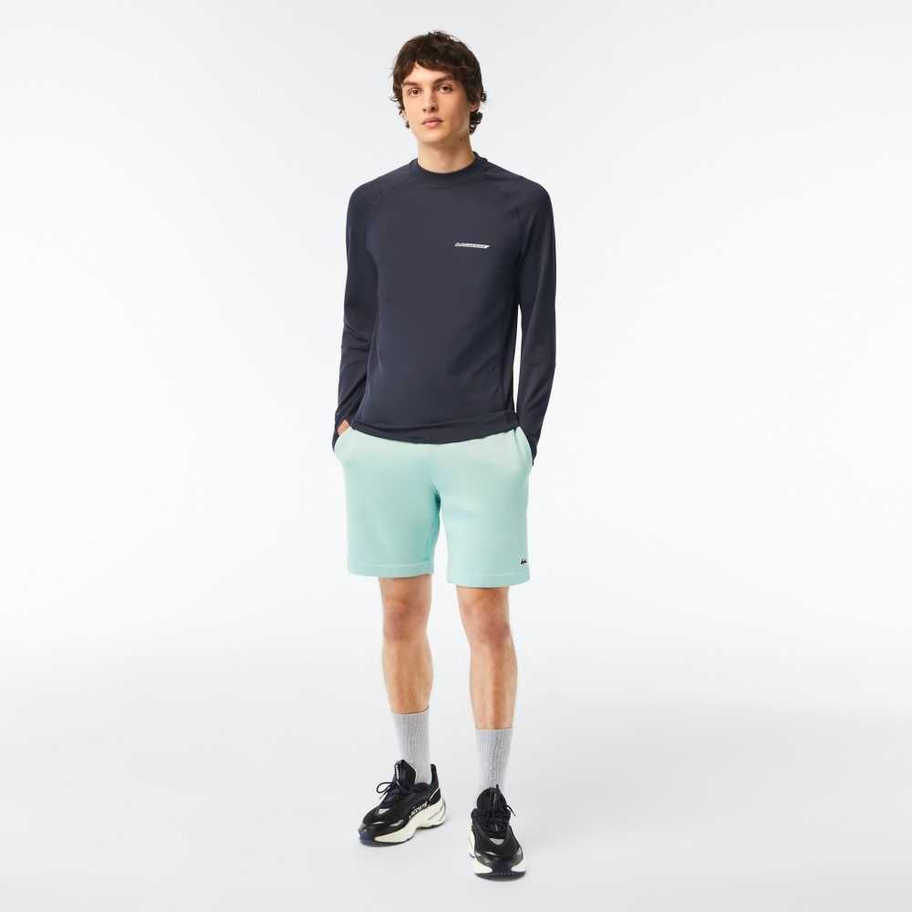 Lacoste Organic Brushed Bomull Fleece Mint | 3468-XNTQF