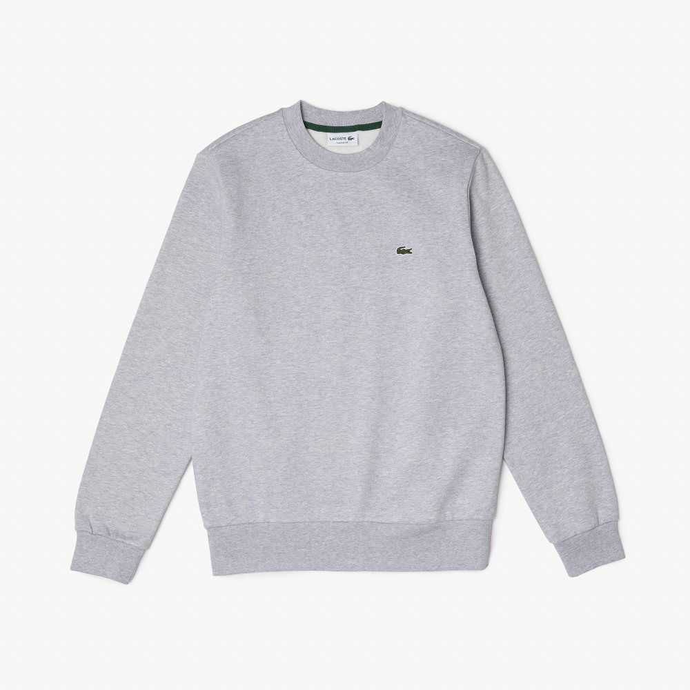 Lacoste Organic Brushed Bomull Grå | 3246-DJVOC