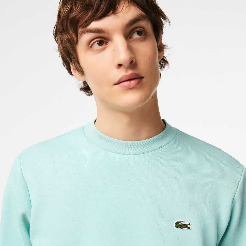 Lacoste Organic Brushed Bomull Mint | 4827-VQZPT