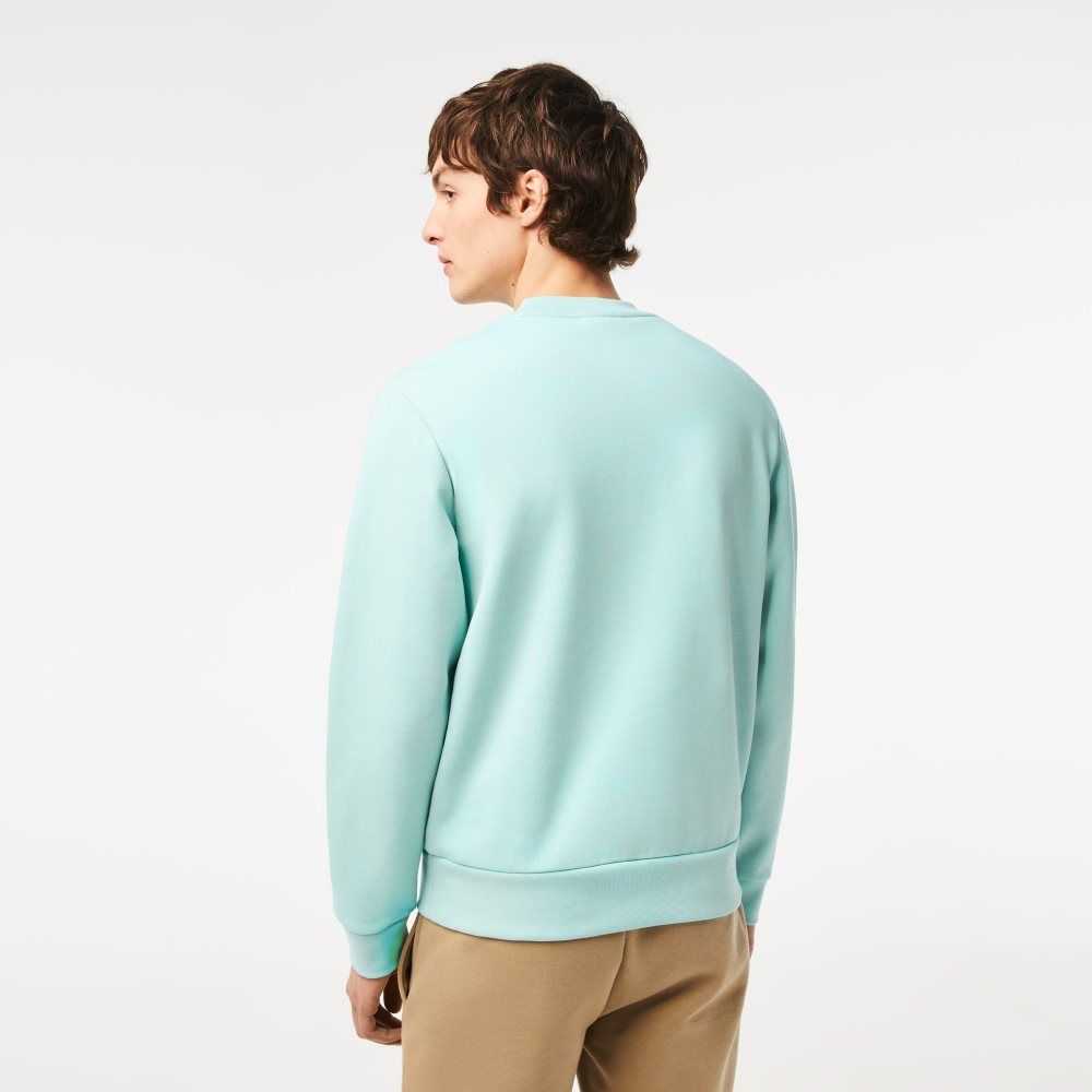 Lacoste Organic Brushed Bomull Mint | 4827-VQZPT