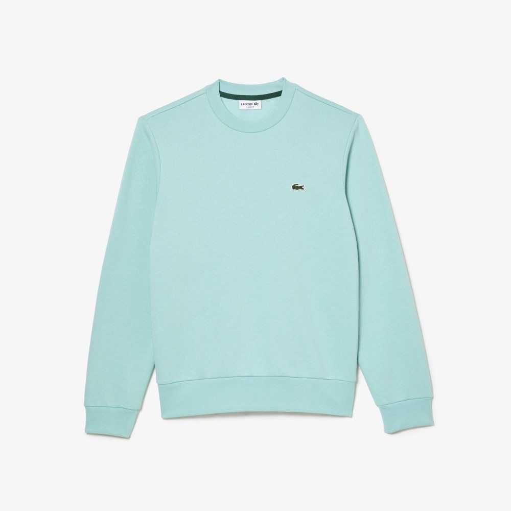 Lacoste Organic Brushed Bomull Mint | 4827-VQZPT