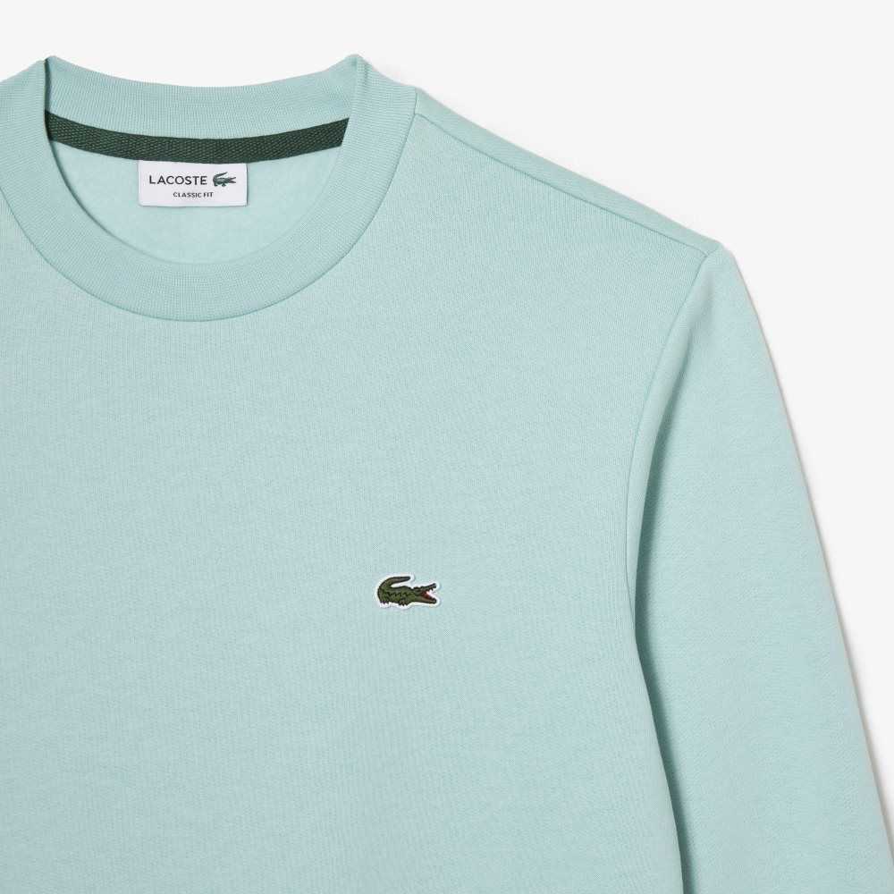 Lacoste Organic Brushed Bomull Mint | 4827-VQZPT