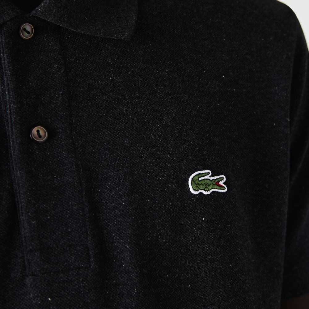 Lacoste Original L.12.12 Heathered Petit Pique Bomull Grå | 0258-GONMJ