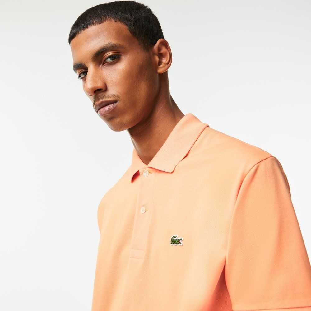 Lacoste Original L.12.12 petit pique cotton Lyse Oransje | 0598-QJOFK