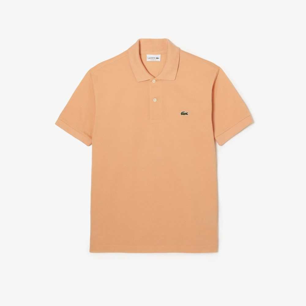 Lacoste Original L.12.12 petit pique cotton Lyse Oransje | 0598-QJOFK