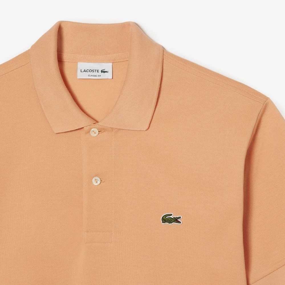 Lacoste Original L.12.12 petit pique cotton Lyse Oransje | 0598-QJOFK