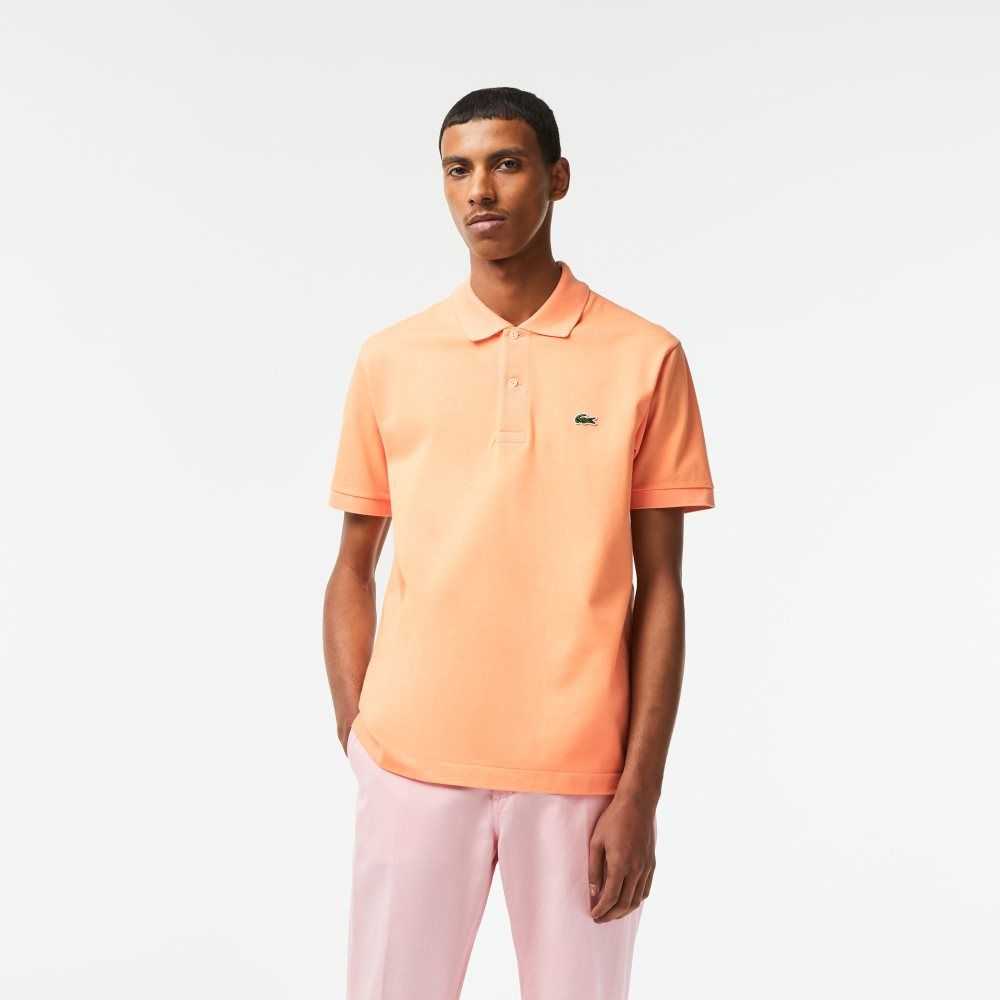 Lacoste Original L.12.12 petit pique cotton Lyse Oransje | 0598-QJOFK