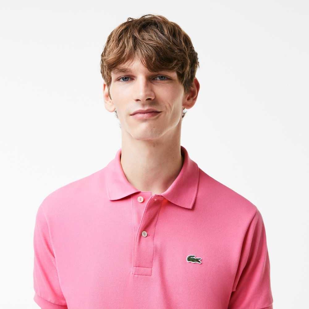 Lacoste Original L.12.12 petit pique cotton Rosa | 0912-GSZPX