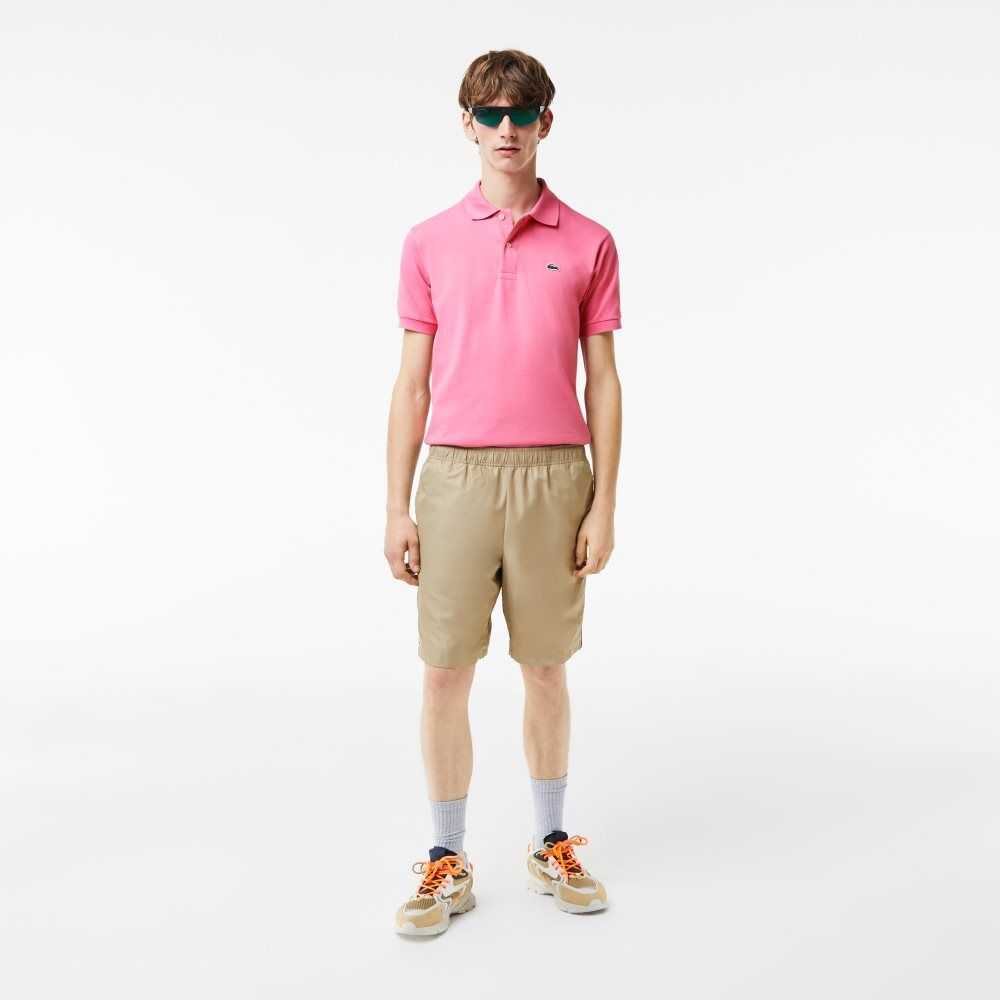 Lacoste Original L.12.12 petit pique cotton Rosa | 0912-GSZPX