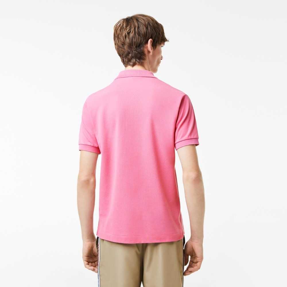 Lacoste Original L.12.12 petit pique cotton Rosa | 0912-GSZPX