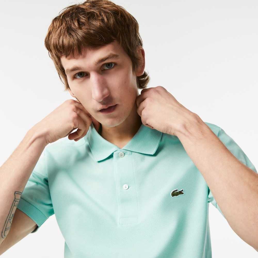 Lacoste Original L.12.12 petit pique cotton Mint | 1035-XNLKT