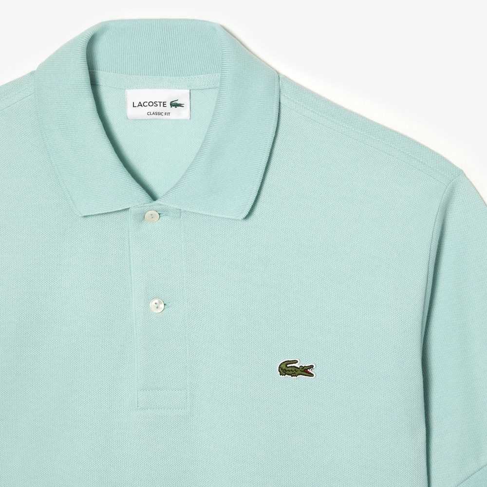 Lacoste Original L.12.12 petit pique cotton Mint | 1035-XNLKT