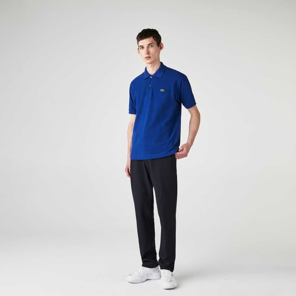 Lacoste Original L.12.12 petit pique cotton Blå | 1297-TUBQA