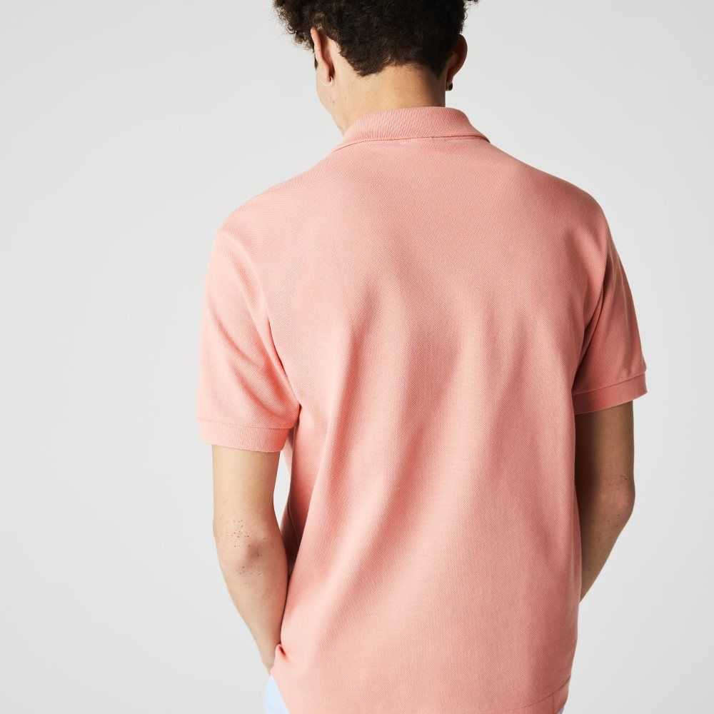 Lacoste Original L.12.12 petit pique cotton Rosa | 1976-UQNVF