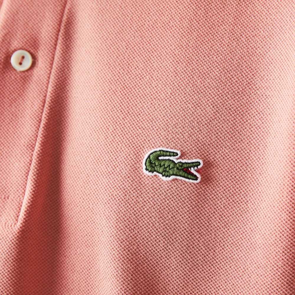 Lacoste Original L.12.12 petit pique cotton Rosa | 1976-UQNVF