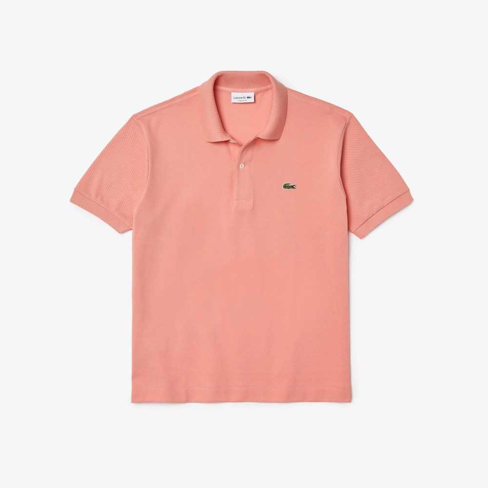 Lacoste Original L.12.12 petit pique cotton Rosa | 1976-UQNVF