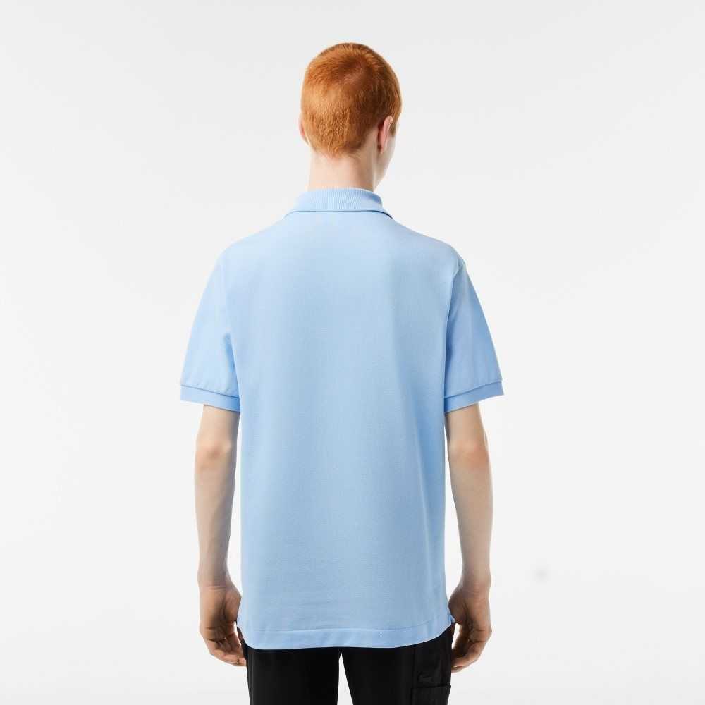 Lacoste Original L.12.12 petit pique cotton Blå | 2140-FHAPO