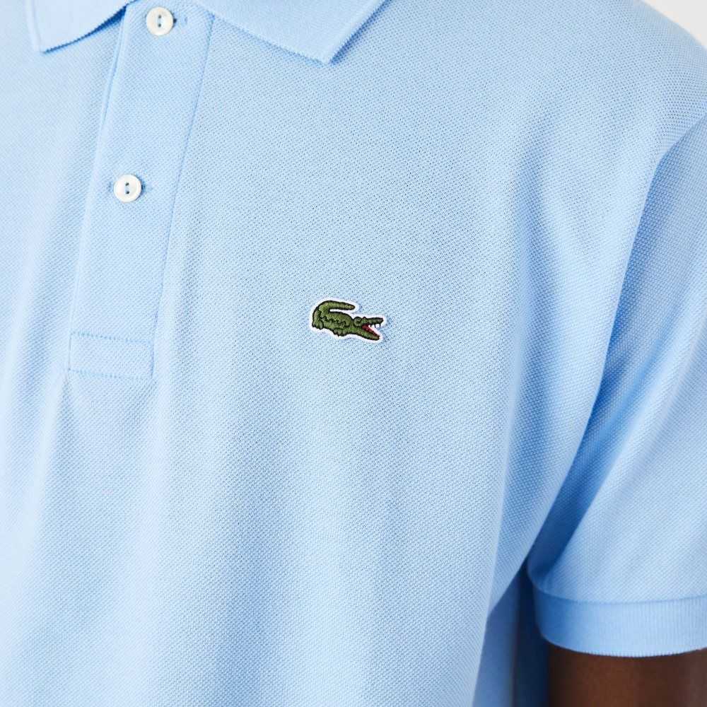 Lacoste Original L.12.12 petit pique cotton Blå | 2140-FHAPO