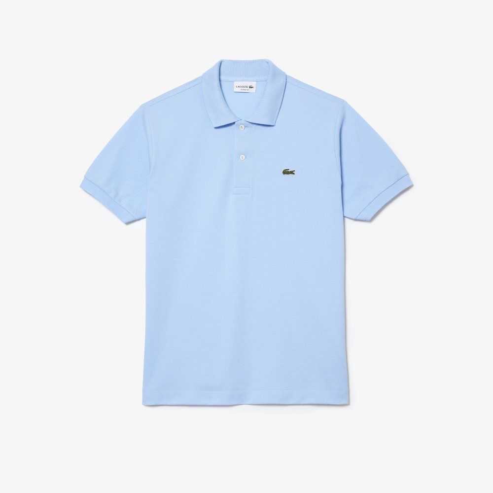 Lacoste Original L.12.12 petit pique cotton Blå | 2140-FHAPO