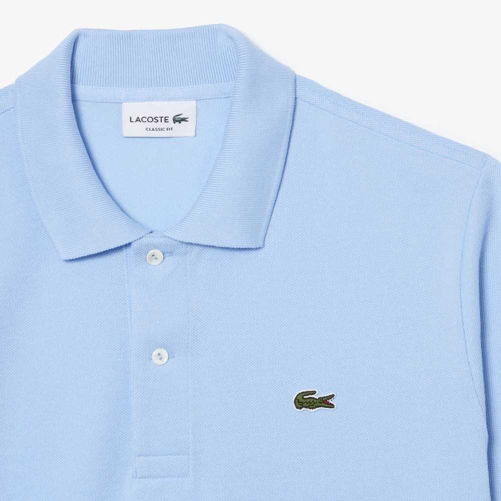 Lacoste Original L.12.12 petit pique cotton Blå | 2140-FHAPO