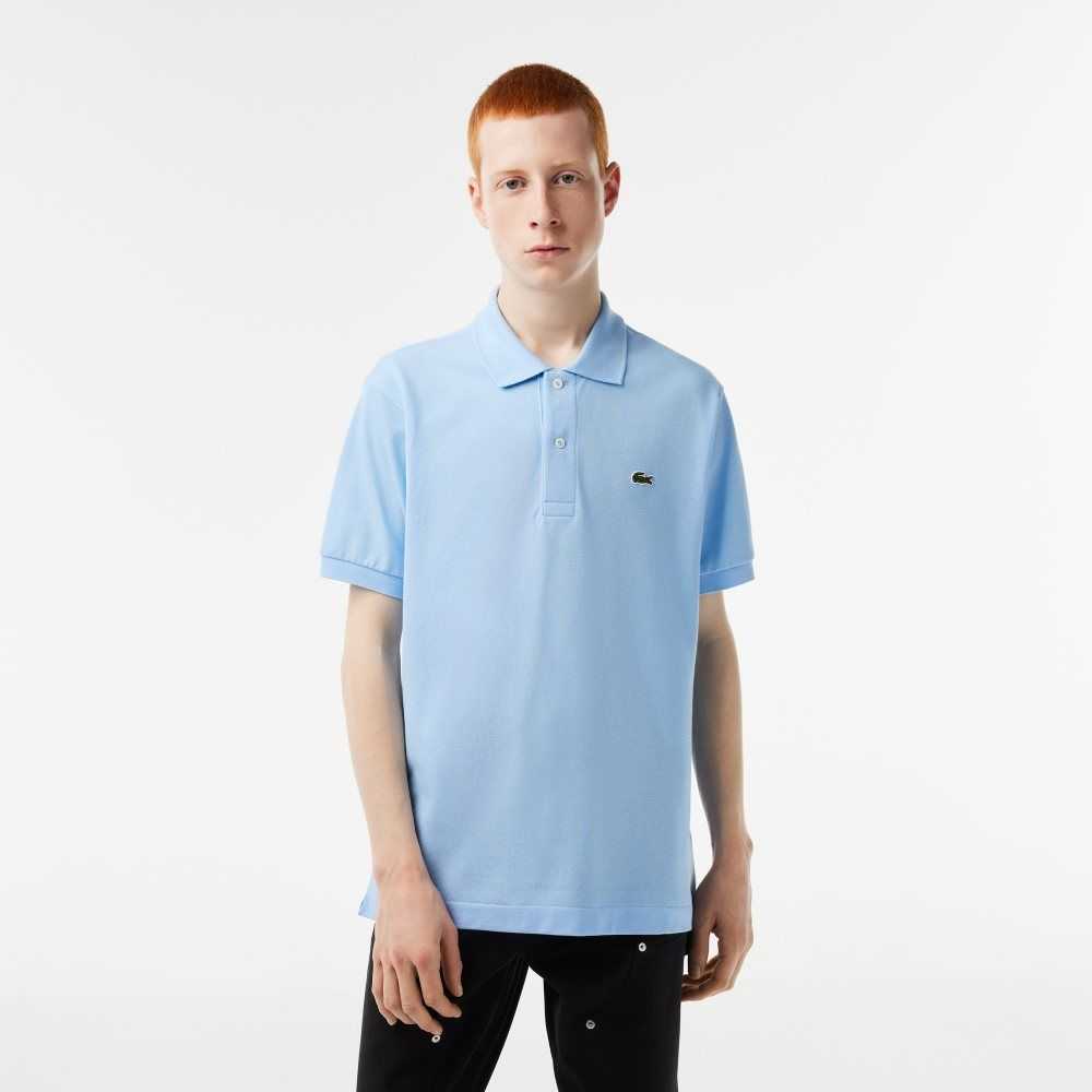 Lacoste Original L.12.12 petit pique cotton Blå | 2140-FHAPO