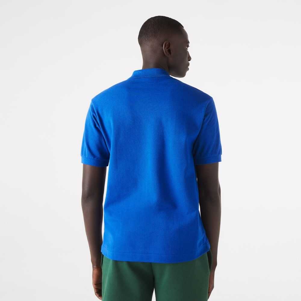 Lacoste Original L.12.12 petit pique cotton Blå | 3560-BVSRT