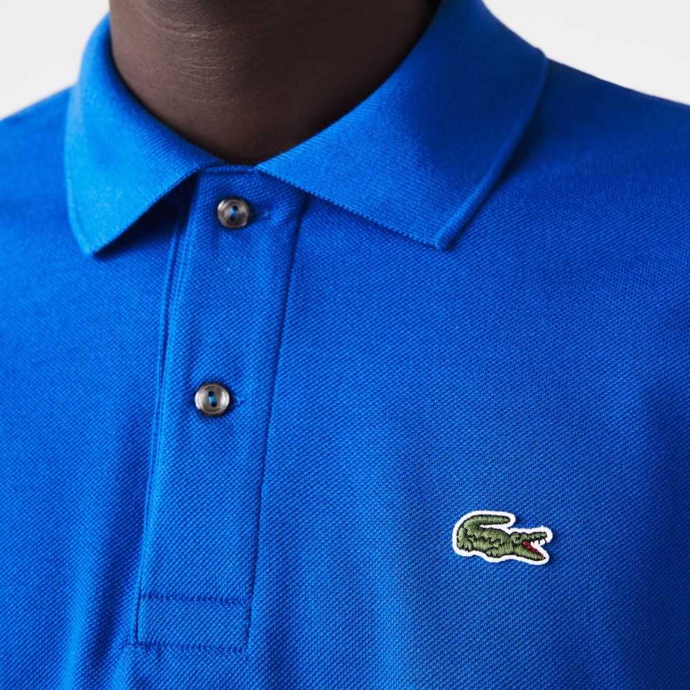 Lacoste Original L.12.12 petit pique cotton Blå | 3560-BVSRT