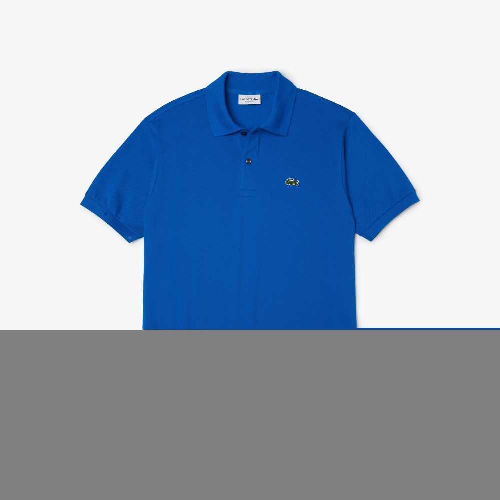 Lacoste Original L.12.12 petit pique cotton Blå | 3560-BVSRT